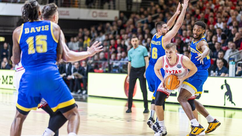 FIBA Čempionų lyga: „Rytas“ – „Peristeri“