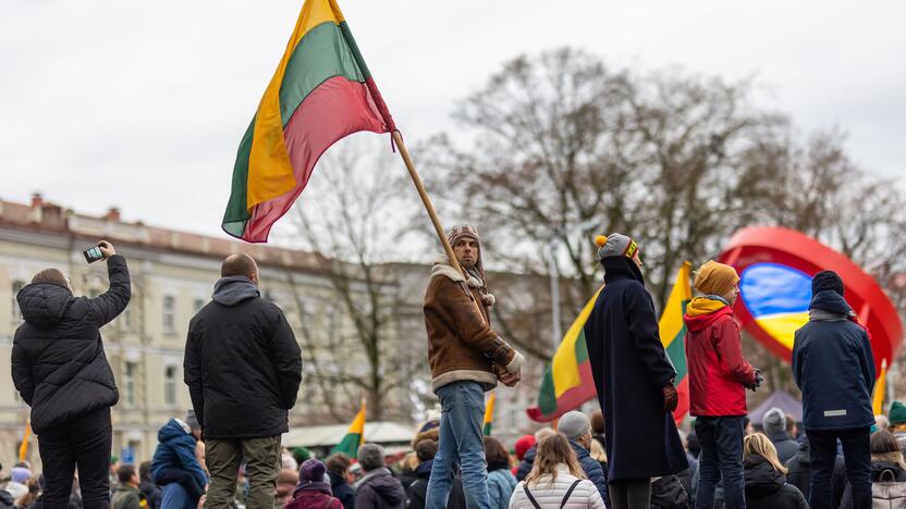 Lietuvos vėliavos dienos ceremonija