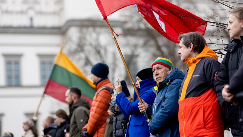 Lietuvos vėliavos dienos ceremonija