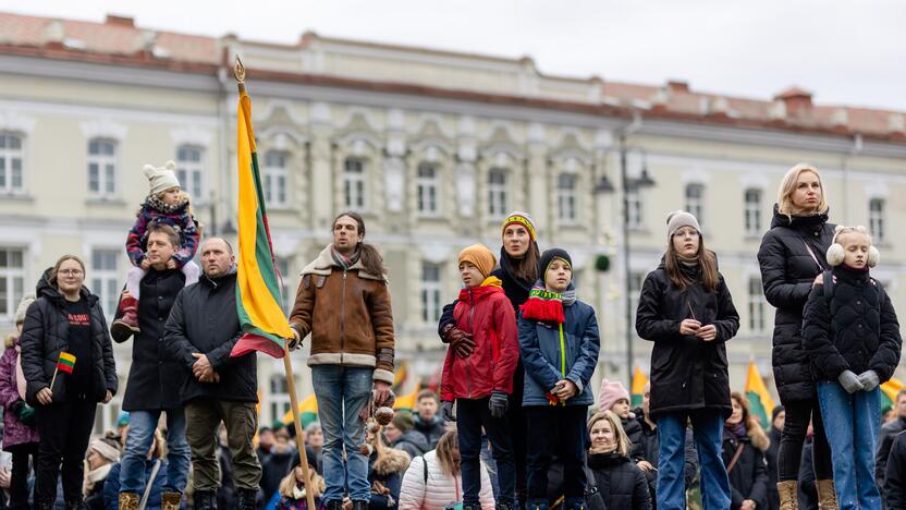 Lietuvos vėliavos dienos ceremonija