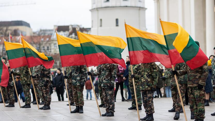 Lietuvos vėliavos dienos ceremonija