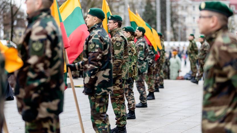 Lietuvos vėliavos dienos ceremonija