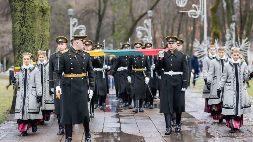 Lietuvos vėliavos dienos ceremonija