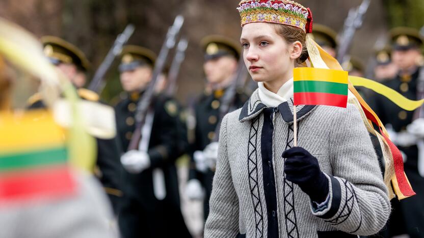 Lietuvos vėliavos dienos ceremonija