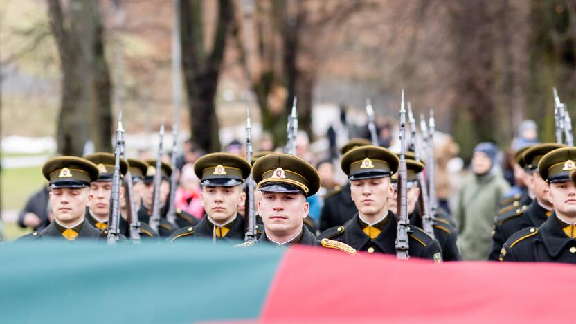 Lietuvos vėliavos dienos ceremonija