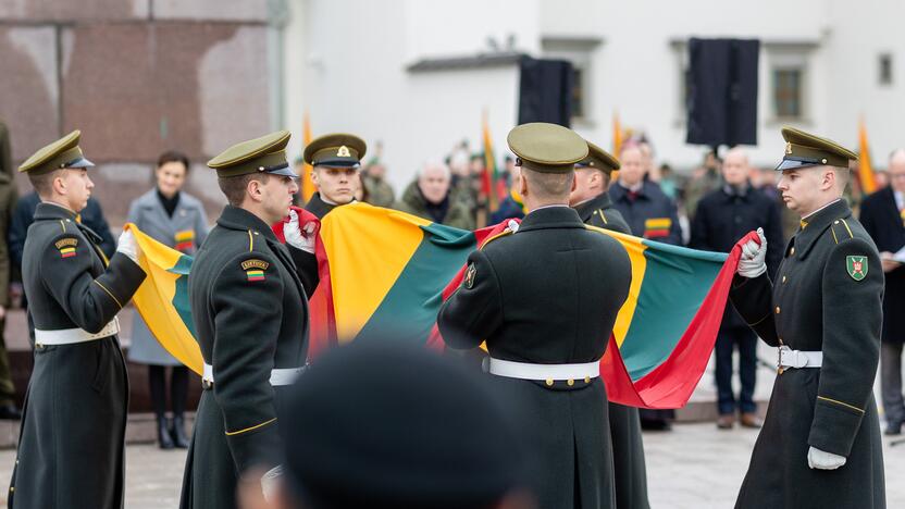 Lietuvos vėliavos dienos ceremonija