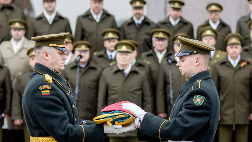 Lietuvos vėliavos dienos ceremonija