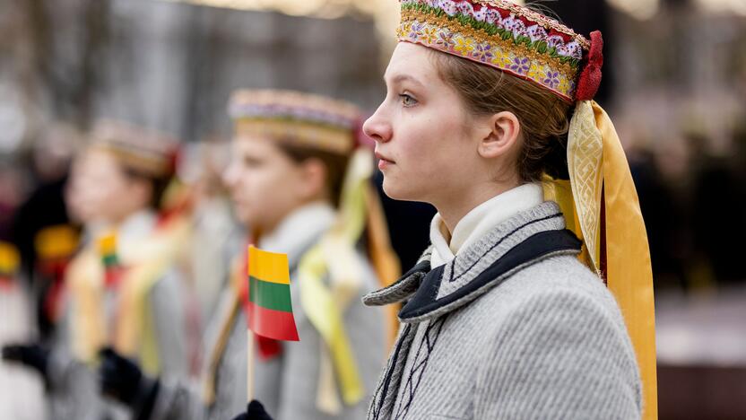 Lietuvos vėliavos dienos ceremonija