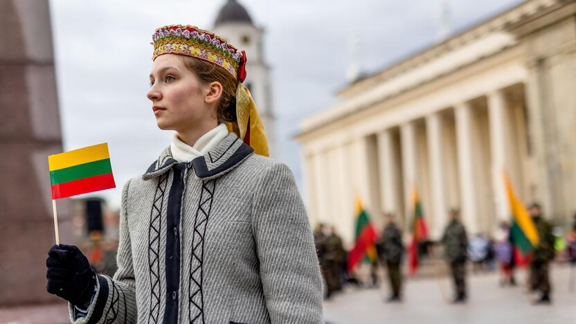 Lietuvos vėliavos dienos ceremonija