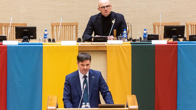 Konferencija „Metai karo Ukrainoje“ Seime