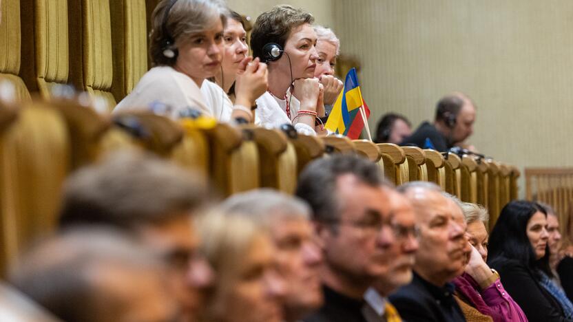 Konferencija „Metai karo Ukrainoje“ Seime