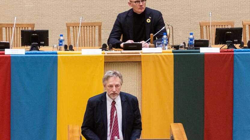 Konferencija „Metai karo Ukrainoje“ Seime