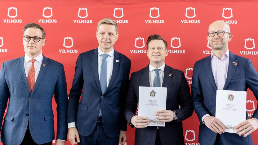 Koaliciją Vilniuje sudarė konservatoriai ir „laisviečiai“