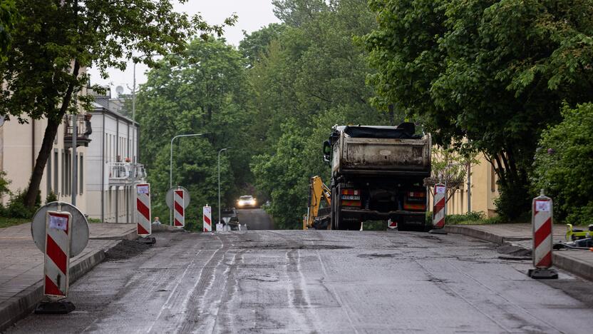 Vilniaus gatvių atnaujinimo darbų pristatymas