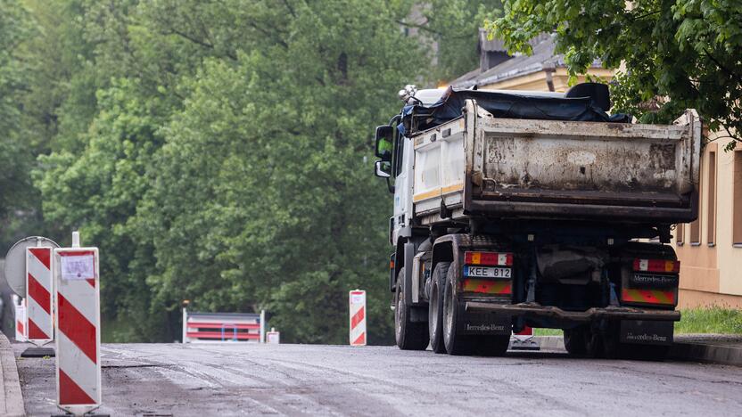 Vilniaus gatvių atnaujinimo darbų pristatymas