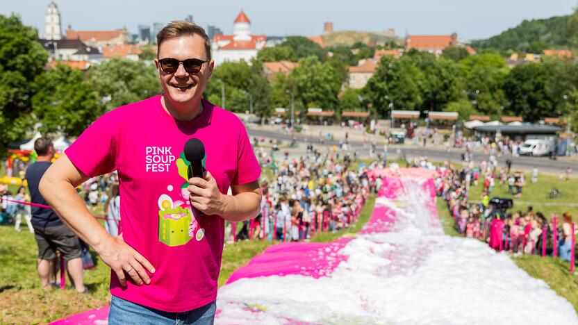 Šaltibarščių festivalis Vilniuje