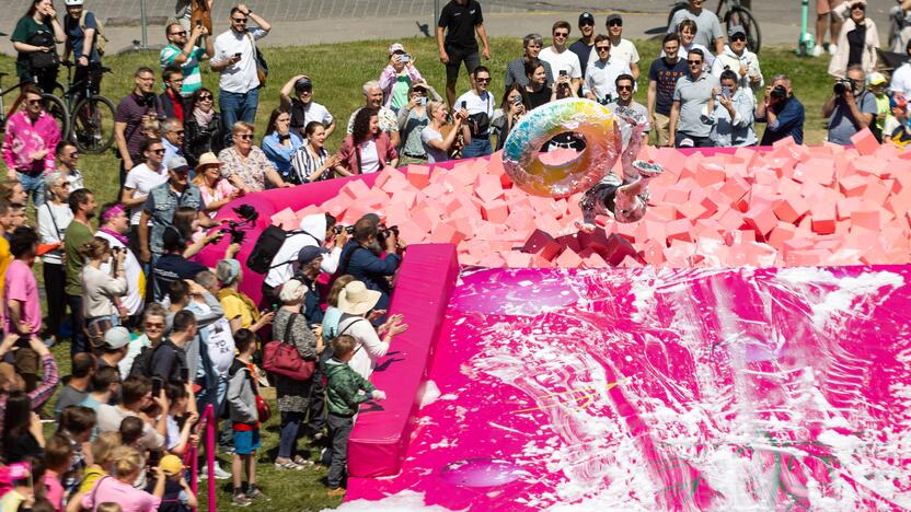 Šaltibarščių festivalis Vilniuje