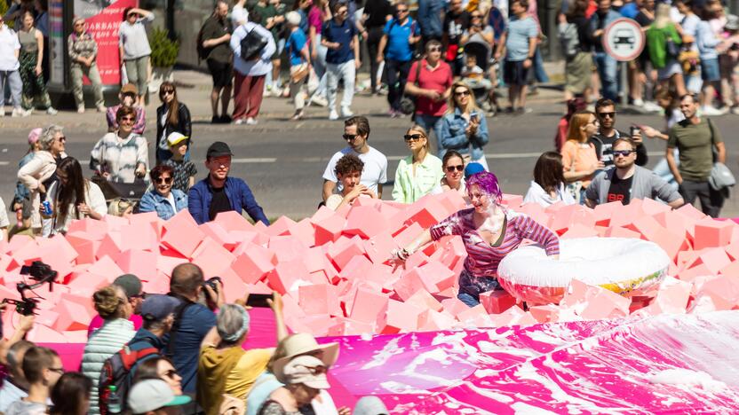 Šaltibarščių festivalis Vilniuje