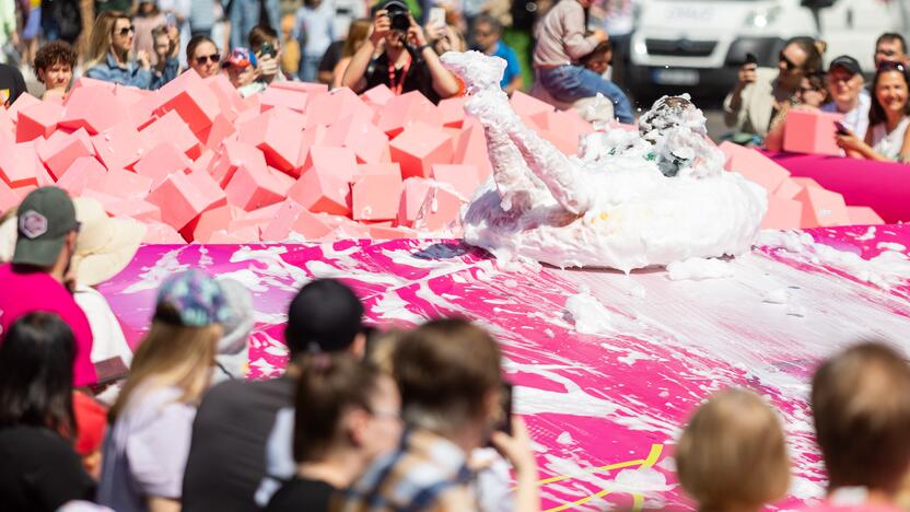 Šaltibarščių festivalis Vilniuje