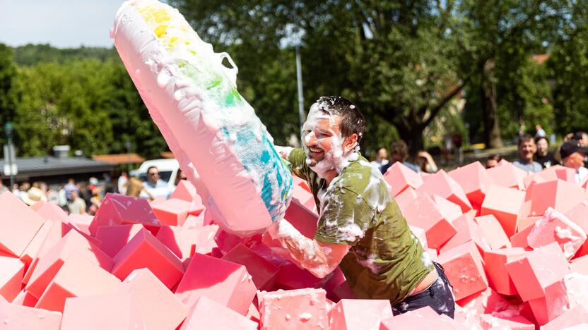 Šaltibarščių festivalis Vilniuje