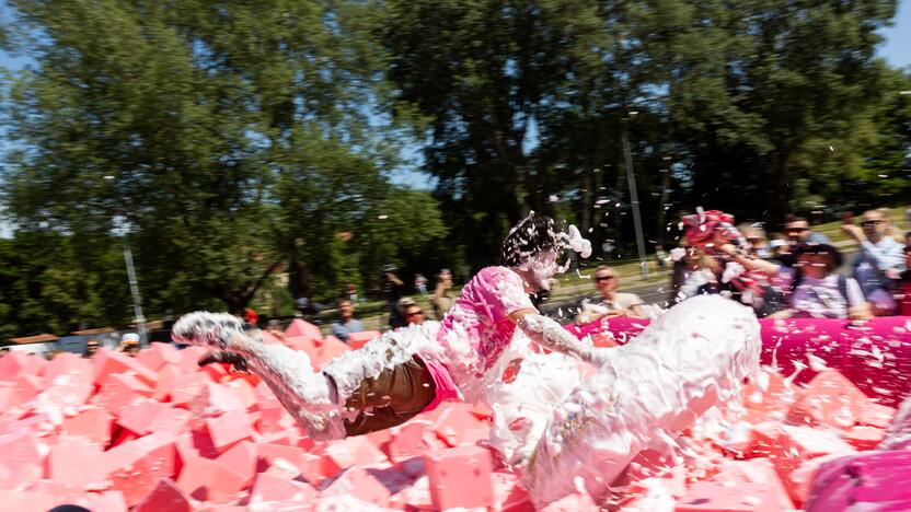 Šaltibarščių festivalis Vilniuje