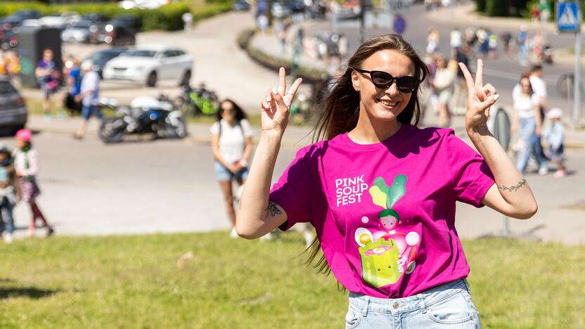 Šaltibarščių festivalis Vilniuje