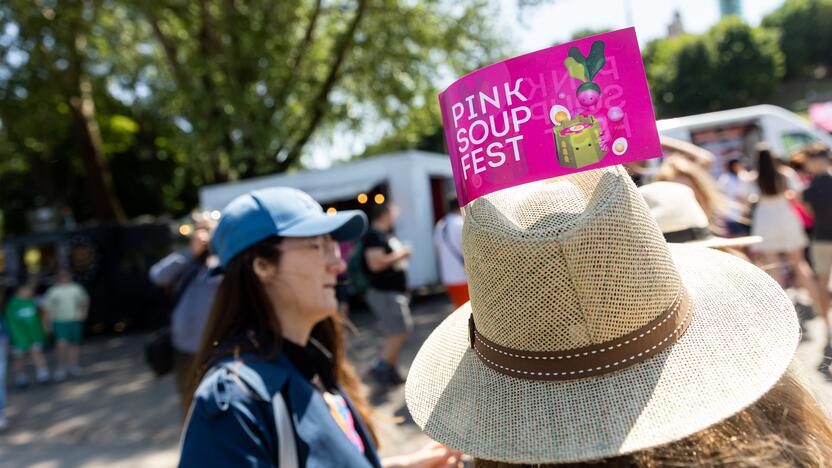 Šaltibarščių festivalis Vilniuje