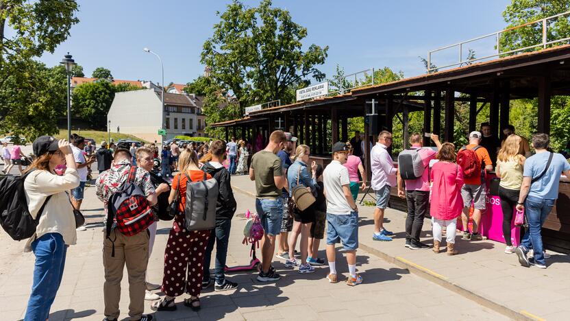 Šaltibarščių festivalis Vilniuje