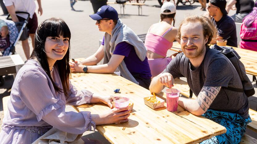 Šaltibarščių festivalis Vilniuje