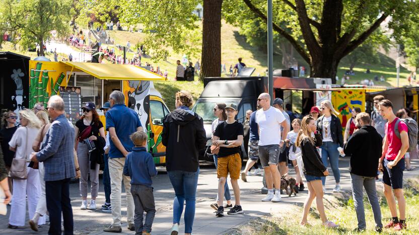 Šaltibarščių festivalis Vilniuje