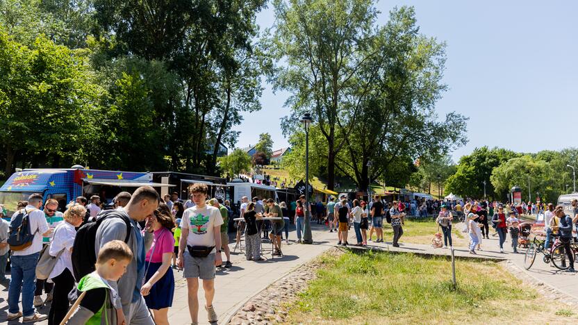 Šaltibarščių festivalis Vilniuje