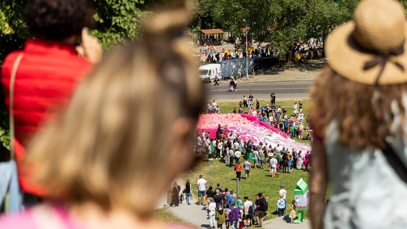 Šaltibarščių festivalis Vilniuje