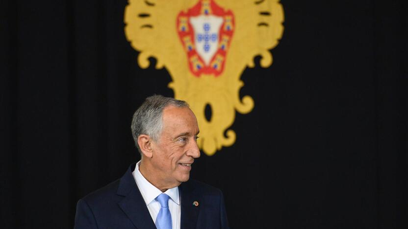 Portugalijos prezidentas Marcelo Rebelo de Sousa