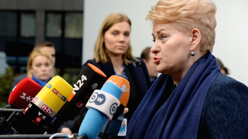 Prezidentė D. Grybauskaitė