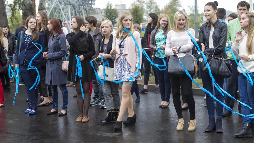 Atidarytas naujas Socialinių mokslų kolegijos pastatas