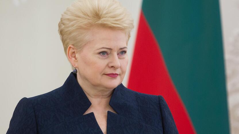 Dalia Grybauskaitė