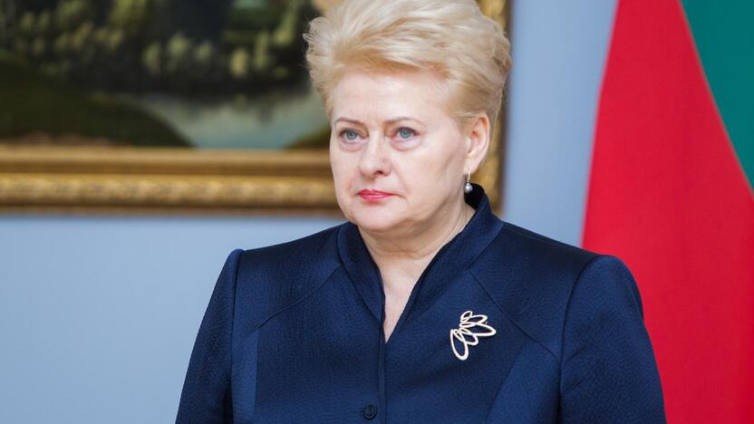 Dalia Grybauskaitė