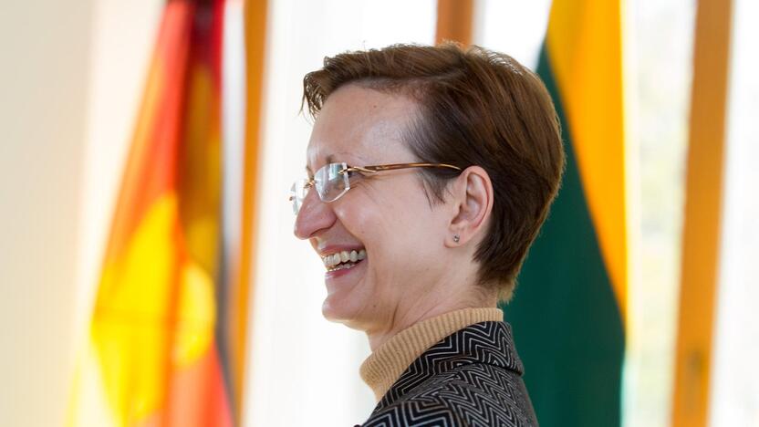 Vokietijos ambasadorė Jutta Schmitz