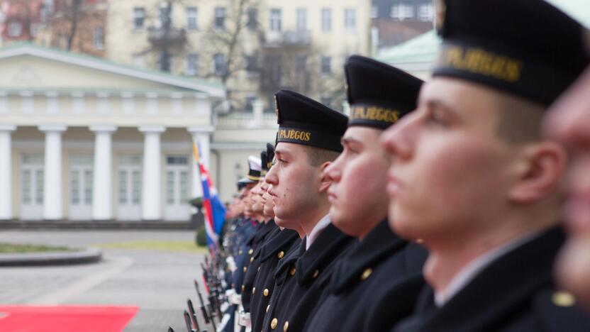 Lietuvoje vieši Islandijos prezidentas