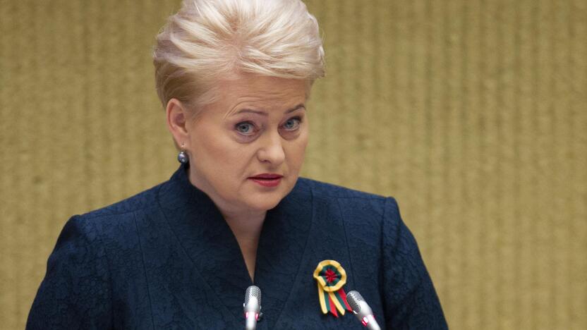 Dalia Grybauskaitė