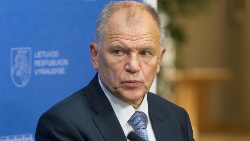 Eurokomisaras Vytenis Povilas Andriukaitis