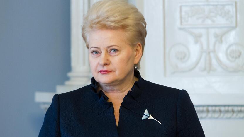 Dalia Grybauskaitė