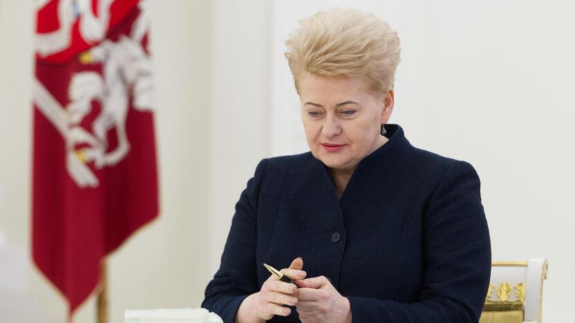 Dalia Grybauskaitė