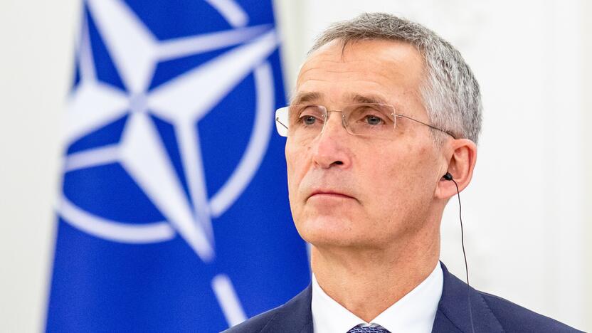 NATO generalinis sekretorius Jensas Stoltenbergas