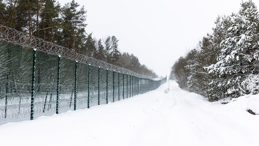 Ministrų vizitas Baltarusijos pasienyje