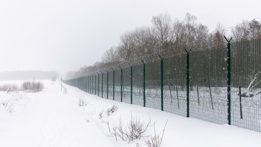 Ministrų vizitas Baltarusijos pasienyje