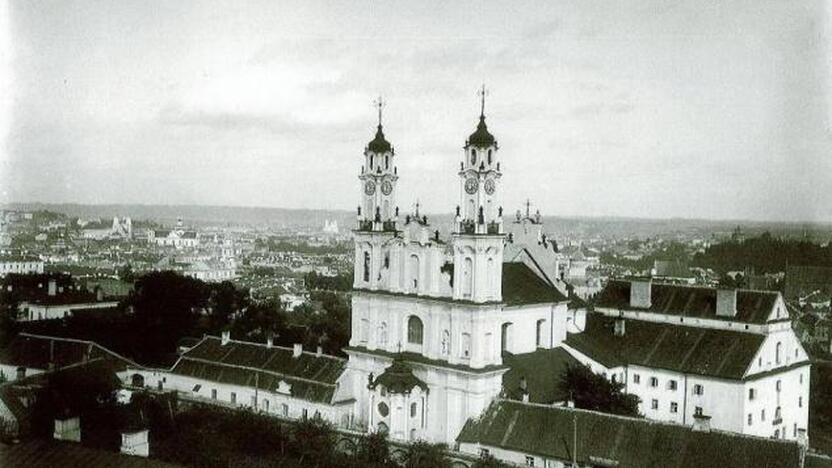 1896 m. Misionierių (Viešpaties Dangun Žengimo) bažnyčia, vienuolynas