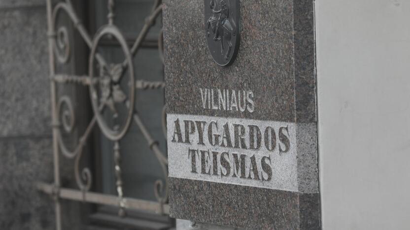 Vilniaus apygardos teismas