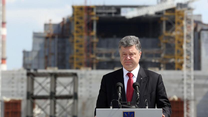 Ukrainos prezidentas Petro Porošenka