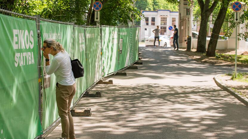 Antakalniečiai pagaliau gali pateikti savo argumentus, kurių savivaldybės atstovai anksčiau nenorėjo girdėti.